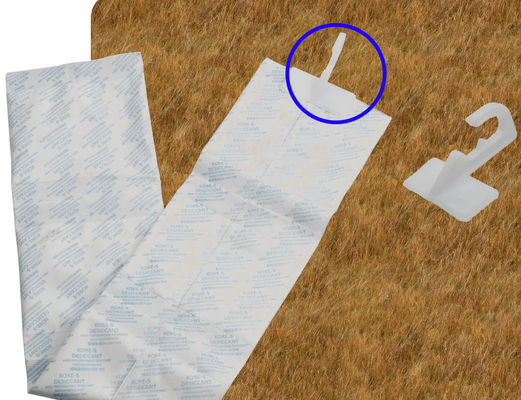 15cm*80cm Langzeitfracht MgCl2 Trocknungsmittel Feuchtigkeitsabsorptionsmaterial umweltfreundlich