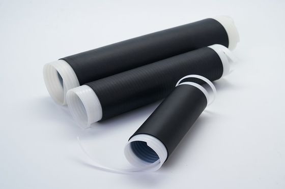 Kabel Flüssiges Silicone Gummi LSR Kalt schrumpfen Abschluss Kits Endkappe Schwarz Kalt schrumpfen Splice Kits
