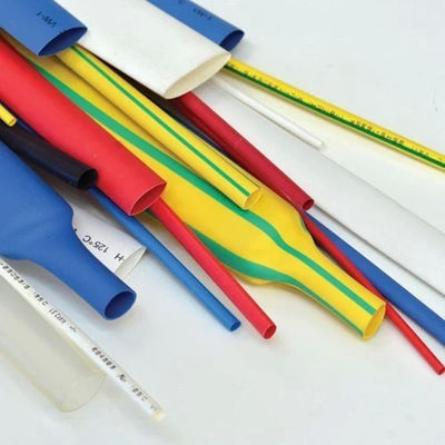 31 Doppelwandklebstoffbeschichtete, thermisch schrumpfende Polyolefinröhren
