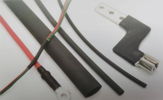 Halonenfreier Doppelwandklebstoff, ausgekleidet, Wärmeschrumpfer, Polyolefinröhrchen, Flammschutzmittel