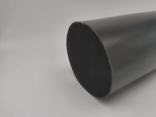 Anti-UV-Medium-Wandklebstoff mit Wärmeverkleidung Schrumpfbarer Rohrkreuzverbundener Polyolefin-Elektro-Kabelschützer