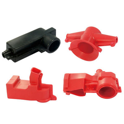 Flammschutz-Wärme-Schrumpfung Rechtswinkel/In-Line-Bushing-Stiefel