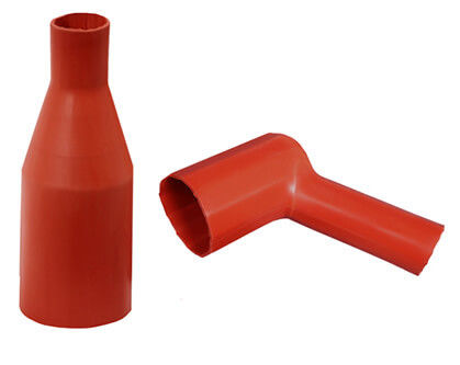 Flammschutz-Wärme-Schrumpfung Rechtswinkel/In-Line-Bushing-Stiefel