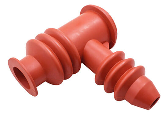 Flammschutz-Wärme-Schrumpfung Rechtswinkel/In-Line-Bushing-Stiefel