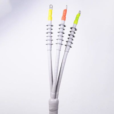 Flüssiges Silikon Gummi Kaltschrumpf Endkits bis 42 kV Einfach zu installieren Kaltschrumpf Splice Kits