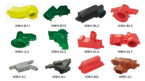 Silikongummi-Schutzdeckel für elektrische Anschlüsse