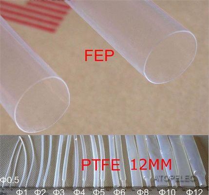 PTFE--Wärmeschrumpfrohre Schrumpfquote:1.7:1, 2:1,4:1