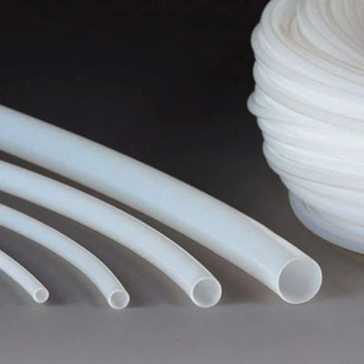PTFE-Wärmeschrumpfrohre Schrumpftemperatur > 350°C klar