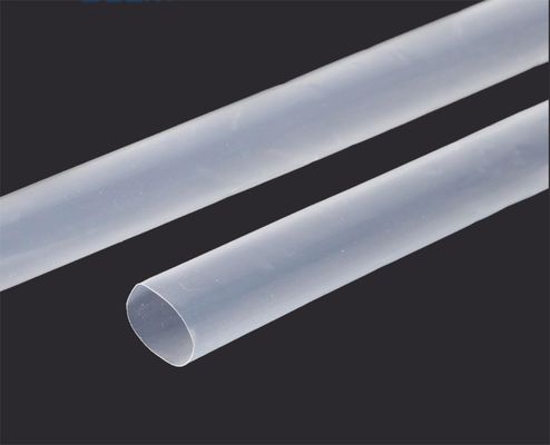 PTFE-Wärmeschrumpfrohre Schrumpftemperatur > 350°C klar