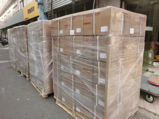 PTFE-Wärmeschrumpfrohre Schrumpftemperatur > 350°C klar