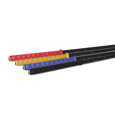 15 mm hohe Flexibilität Farbreiche rutschfeste Hitze schrumpfen Schleifenschlauchröhre für Badminton-Schläger