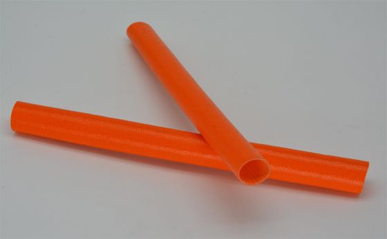 Isolierung Siliziumkautschuk beschichtet geflochten Glasfaser Hülse Schlauch und Kabel Schutzhülse