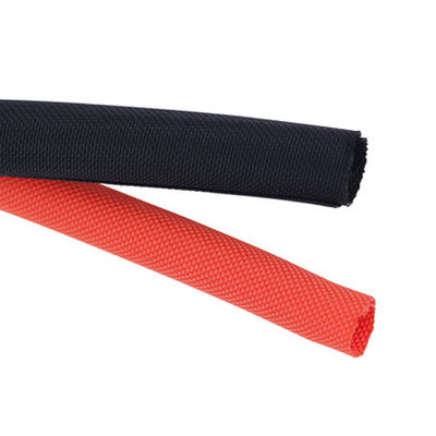 Gute Skalierbarkeit PET-Wrap um geflochtenes Kabel Hülle Selbstlöschen
