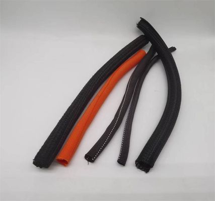 Gute Skalierbarkeit PET-Wrap um geflochtenes Kabel Hülle Selbstlöschen