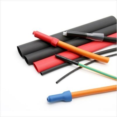 Flammschutzmittel mit doppelter Wand und mit Polyolefin-Kleber ausgekleidetem Wärmeschrumpfrohr