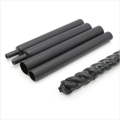 Schwerwandkreuzverbundene, flammschutzfähige, verkleidete, anhängende, polyolefinverbundene, thermisch schrumpfende Rohre