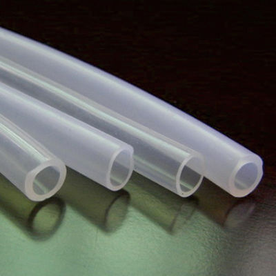 Hochtransparente elektronische Silikon-Gummi-Röhre, RoHS-konforme medizinische Rohre