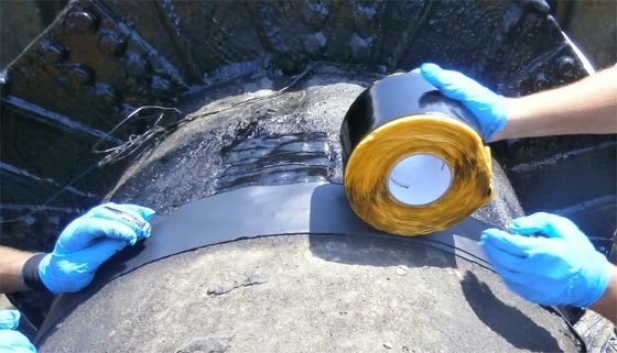 Polyolefin-Wärmeschrumpfband Elektroband Lebensdauer 1000h -45°C bis 125°C Anwendungen