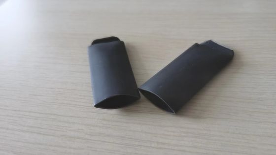 IP67 Polyolefin schwarz isolierte Kabel Endkappen Wärme schrumpfbare Draht Endkappen