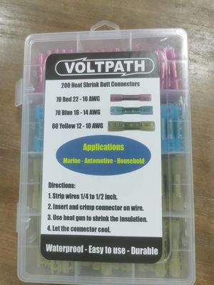 Zinnring geschützte Wärmeschrumpfröhre hochtemperaturbeständig