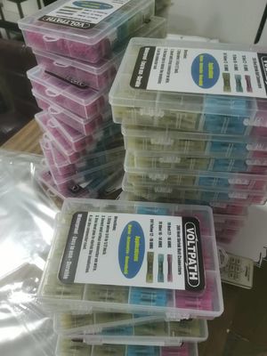 Zinnring geschützte Wärmeschrumpfröhre hochtemperaturbeständig