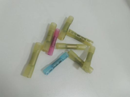 Wasserdichte populäre Verbindungsanlagen Nautika 300 Stück Lötfläche Draht Splices Lötdichtung Dichtung Hitze Schrumpfen Butt Connector