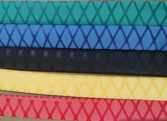 30mm hohe Flexibilität Farbfeste Rutschsicherung Grip Tape Nicht rutschfähige Hitze schrumpfen Ärmelröhre Für Badminton-Racket