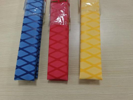 30mm hohe Flexibilität Farbfeste Rutschsicherung Grip Tape Nicht rutschfähige Hitze schrumpfen Ärmelröhre Für Badminton-Racket