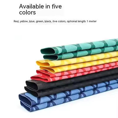 30mm hohe Flexibilität Farbfeste Rutschsicherung Grip Tape Nicht rutschfähige Hitze schrumpfen Ärmelröhre Für Badminton-Racket