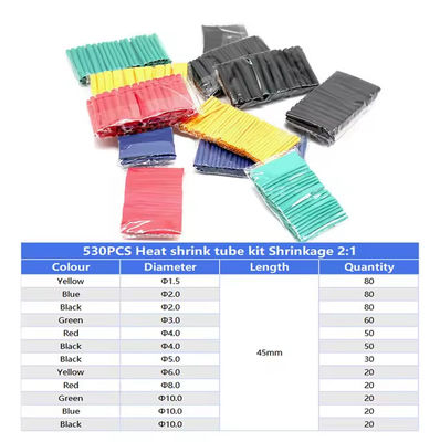 Anpassbares Kit Kleines Paket Flexibler Wärmeschrumpfhalter