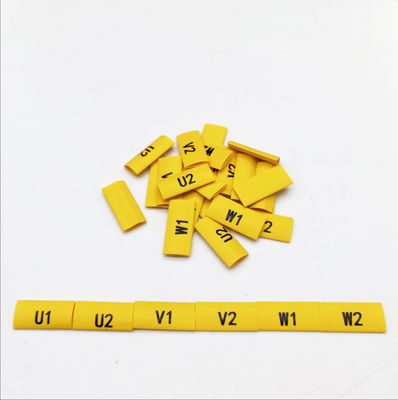Umweltnormen-Identifikationsröhre 0,2 mm - 0,5 mm Dicke Wärmeschrumpf-Identifikationshülle