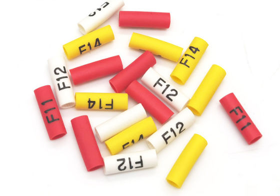 Eigene Logotyp-Identifikationshülle Elektrokabelzubehör
