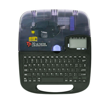 TP-Serie USB 2.0 Rohrmarkierung Drucker Drahtmarkierung Maschine für Druckhülle