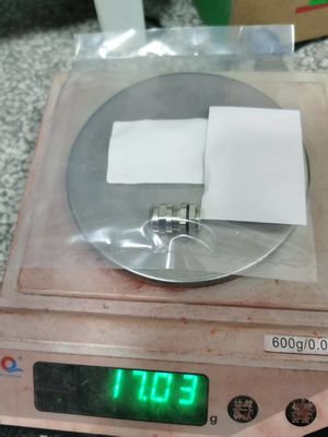 M12X1.5(3-6.5) Wasserdichte, vernickelte Kabelverschraubung aus Messing IP68 Kabelverbinder