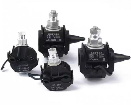 1KV Hoch-Niedrigspannungskabel Splitter Kabel Isolierung Piercing-Anschlüsse JJC-2-95 Keine Schälen Piercing Klammer